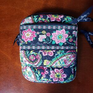 Vera Bradley Petal Paisley Crossbody